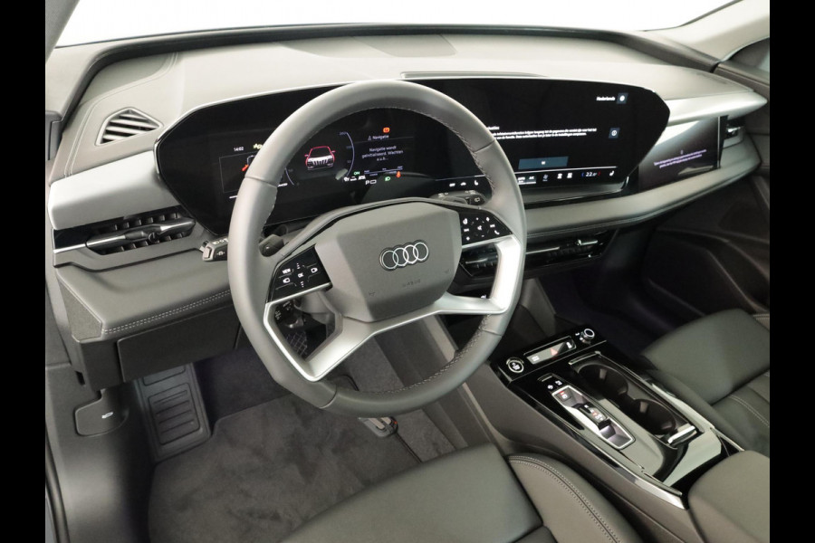 Audi Q6 e-tron Advanced edition perf 306pk 100Kwh | Tech plus | Sportstoel zwart leder-kunstl | Volledig in carrosseriekleur | Omgevingscamera's |