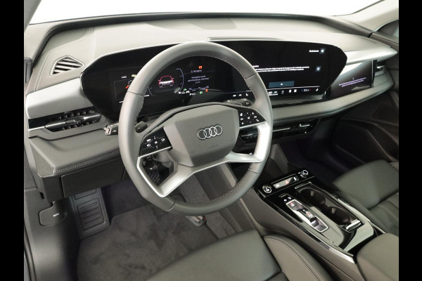 Audi Q6 e-tron Advanced edition perf 306pk 100Kwh | Tech plus | Sportstoel zwart leder-kunstl | Volledig in carrosseriekleur | Omgevingscamera's |