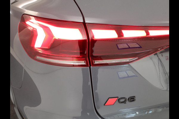 Audi Q6 e-tron Advanced edition perf 306pk 100Kwh | Tech plus | Sportstoel zwart leder-kunstl | Volledig in carrosseriekleur | Omgevingscamera's |