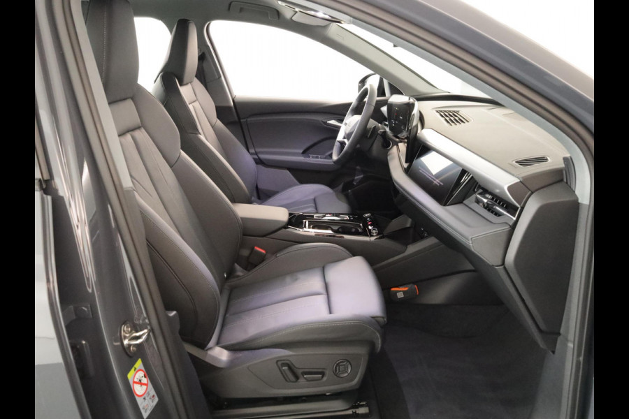 Audi Q6 e-tron Advanced edition perf 306pk 100Kwh | Tech plus | Sportstoel zwart leder-kunstl | Volledig in carrosseriekleur | Omgevingscamera's |