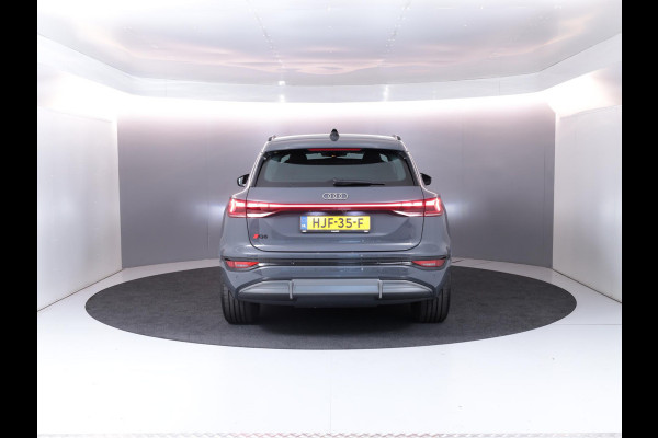 Audi Q6 e-tron Advanced edition perf 306pk 100Kwh | Tech plus | Sportstoel zwart leder-kunstl | Volledig in carrosseriekleur | Omgevingscamera's |