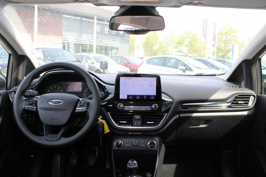 Ford Fiesta 1.0 EcoBoost 95 PK Connected | Cruise Control | Navigatie | DAB | Airco | Bluetooth Carkit
