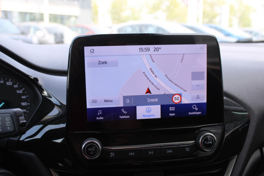 Ford Fiesta 1.0 EcoBoost 95 PK Connected | Cruise Control | Navigatie | DAB | Airco | Bluetooth Carkit