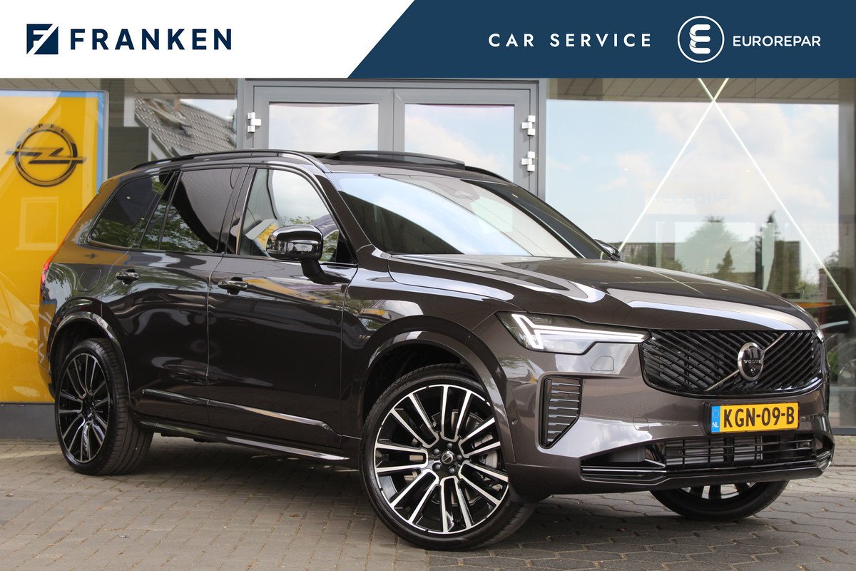 Volvo XC90 2.0 T8 Plug-in hybrid AWD Ultra Dark Executive | Luchtvering | Bowers & Wilkins | Massage | Trekhaak | Full Option!