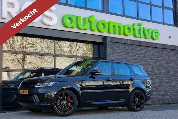 Land Rover Range Rover Sport P400e Limited Edition | NAP | PANO | MERIDIAN | HUD | 360 | LUCHTVERING | MEMORY | STOEL&STUURVERW |