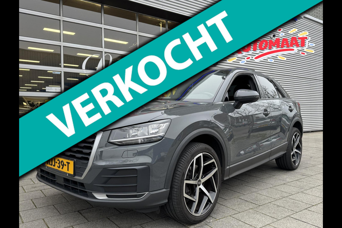 Audi Q2 30 TFSI Design Pro Line Plus - AUTOMAAT I Panorama dak I Airco I PDC I Sport velgen 19 I Afneembare trekhaak I Dealer ond.