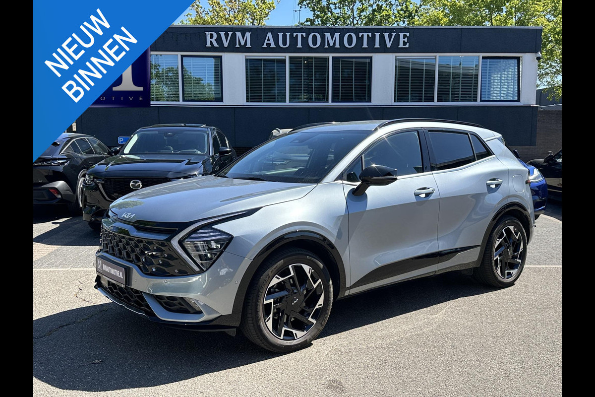Kia Sportage 1.6 T-GDi Hybrid GT-Line PHEV |COMPLEET UITGERUST| HARMAN KARDON| ELEK. ACHTERKLEP| STOEL + STUURVERWARMING| 360 CAMERA| DODE HOEK SENSOR|ELEK STOELEN| ACHTERBANK VERWARMING