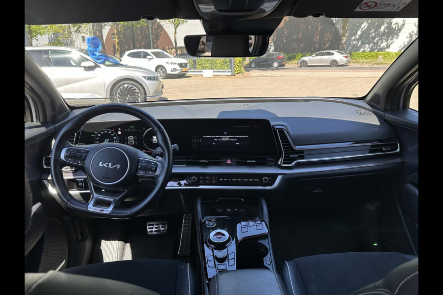 Kia Sportage 1.6 T-GDi Hybrid GT-Line PHEV |COMPLEET UITGERUST| HARMAN KARDON| ELEK. ACHTERKLEP| STOEL + STUURVERWARMING| 360 CAMERA| DODE HOEK SENSOR|ELEK STOELEN| ACHTERBANK VERWARMING