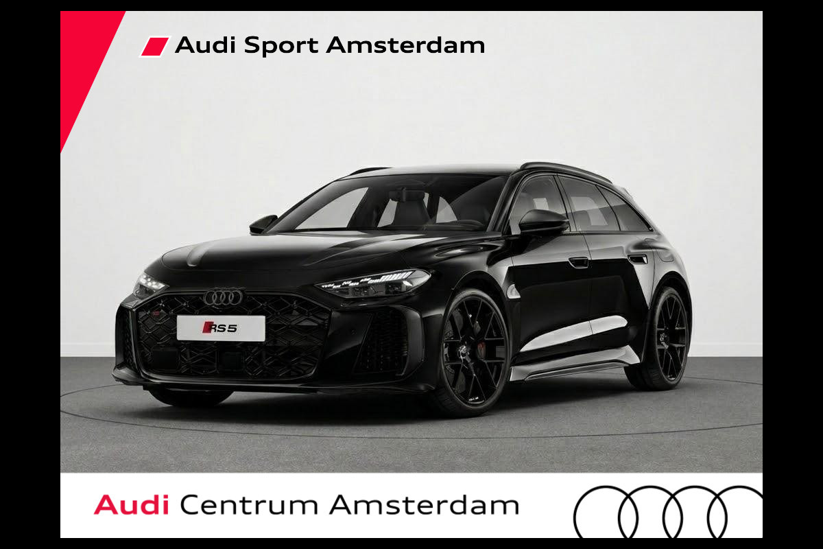 Audi RS5 Avant Avant e-hybrid 470 kW / 639 pk | Audi Sportpakket | Optiekpakket carbon | RS keramische remmen brons | Panorama-glasdak |