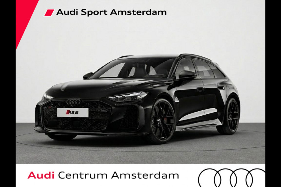 Audi RS5 Avant Avant e-hybrid 470 kW / 639 pk | Audi Sportpakket | Optiekpakket carbon | RS keramische remmen brons | Panorama-glasdak |