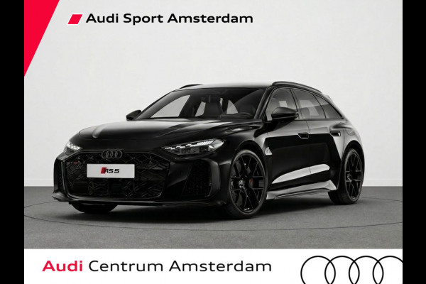 Audi RS5 Avant Avant e-hybrid 470 kW / 639 pk | Audi Sportpakket | Optiekpakket carbon | RS keramische remmen brons | Panorama-glasdak |