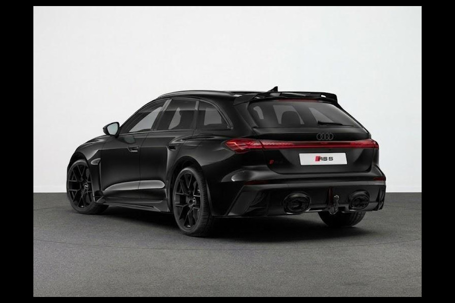 Audi RS5 Avant Avant e-hybrid 470 kW / 639 pk | Audi Sportpakket | Optiekpakket carbon | RS keramische remmen brons | Panorama-glasdak |