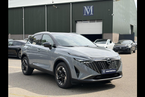 Nissan QASHQAI 1.3 MHEV Xtronic N-Connecta FABRIEKSGARANTIE| STOEL + STUURVERWARMING| VOORRUITVERWARMING| ELEKTRISCHE ACHTERKLEP| HEAD-UP DISPLAY| PANORAMADAK| ADAPTIVE CRUISE CONTROL| DODE HOEK SENSOR| 360 CAMERA|