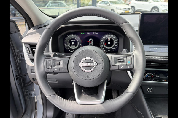 Nissan QASHQAI 1.3 MHEV Xtronic N-Connecta FABRIEKSGARANTIE| STOEL + STUURVERWARMING| VOORRUITVERWARMING| ELEKTRISCHE ACHTERKLEP| HEAD-UP DISPLAY| PANORAMADAK| ADAPTIVE CRUISE CONTROL| DODE HOEK SENSOR| 360 CAMERA|
