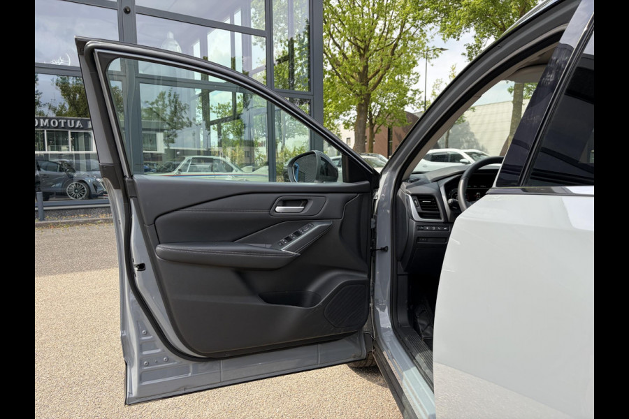 Nissan QASHQAI 1.3 MHEV Xtronic N-Connecta FABRIEKSGARANTIE| STOEL + STUURVERWARMING| VOORRUITVERWARMING| ELEKTRISCHE ACHTERKLEP| HEAD-UP DISPLAY| PANORAMADAK| ADAPTIVE CRUISE CONTROL| DODE HOEK SENSOR| 360 CAMERA|
