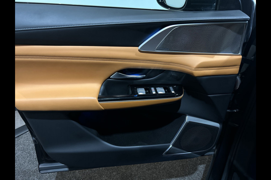 XPeng G9 RWD Long Range 98 kWh SOH 96,2% | Premium Cognac int. | Trekhaak | Dynaudio Sound systeem