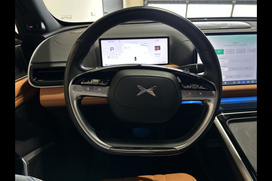XPeng G9 RWD Long Range 98 kWh SOH 96,2% | Premium Cognac int. | Trekhaak | Dynaudio Sound systeem
