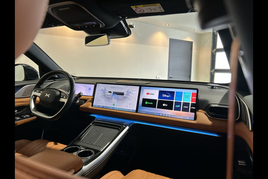 XPeng G9 RWD Long Range 98 kWh SOH 96,2% | Premium Cognac int. | Trekhaak | Dynaudio Sound systeem