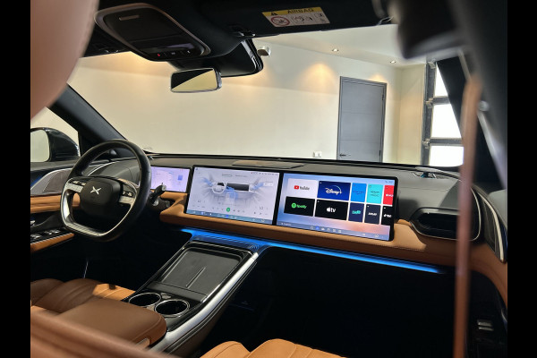 XPeng G9 RWD Long Range 98 kWh SOH 96,2% | Premium Cognac int. | Trekhaak | Dynaudio Sound systeem