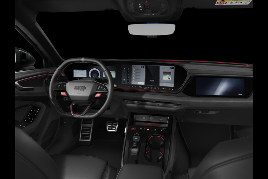 Audi RS5 Avant Avant e-hybrid 470 kW 639 pk | Audi Sportpakket | Mugelloblau Perl | Panorama-glasdak | Head-up display |