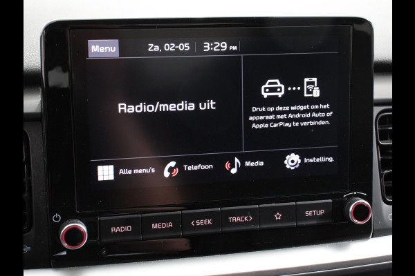Kia Stonic 1.0 T-GDi MHEV DynamicLine Trekhaak Camera Parkeer sensoren Navigatie Apple Carplay/Android Auto Climate Control Cruise Control Parkeer sensoren Lichtmetalen Velgen