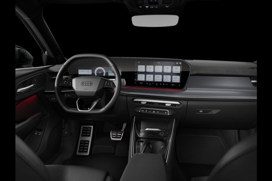 Audi Q3 S edition e-hybrid 272 pk | Techniekpakket plus | Panorama-glasdak | Optiekpakket zwart-glanzend | Sportstoelen zwart leder |
