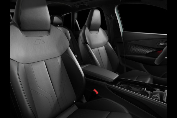 Audi Q3 S edition e-hybrid 272 pk | Techniekpakket plus | Panorama-glasdak | Optiekpakket zwart-glanzend | Sportstoelen zwart leder |
