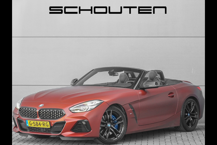 BMW Z4 Roadster M40i First Edition H/K HUD ACC Memory Stuur & Stoelverw