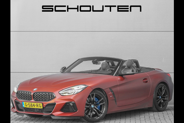 BMW Z4 Roadster M40i First Edition H/K HUD ACC Memory Stuur & Stoelverw
