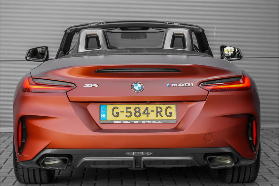 BMW Z4 Roadster M40i First Edition H/K HUD ACC Memory Stuur & Stoelverw