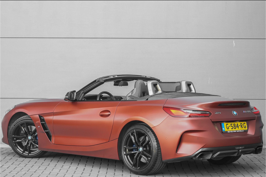 BMW Z4 Roadster M40i First Edition H/K HUD ACC Memory Stuur & Stoelverw