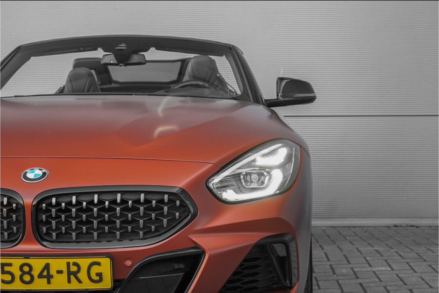 BMW Z4 Roadster M40i First Edition H/K HUD ACC Memory Stuur & Stoelverw