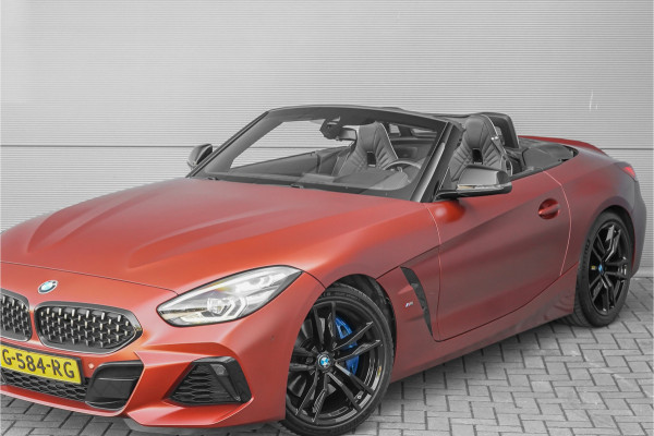 BMW Z4 Roadster M40i First Edition H/K HUD ACC Memory Stuur & Stoelverw