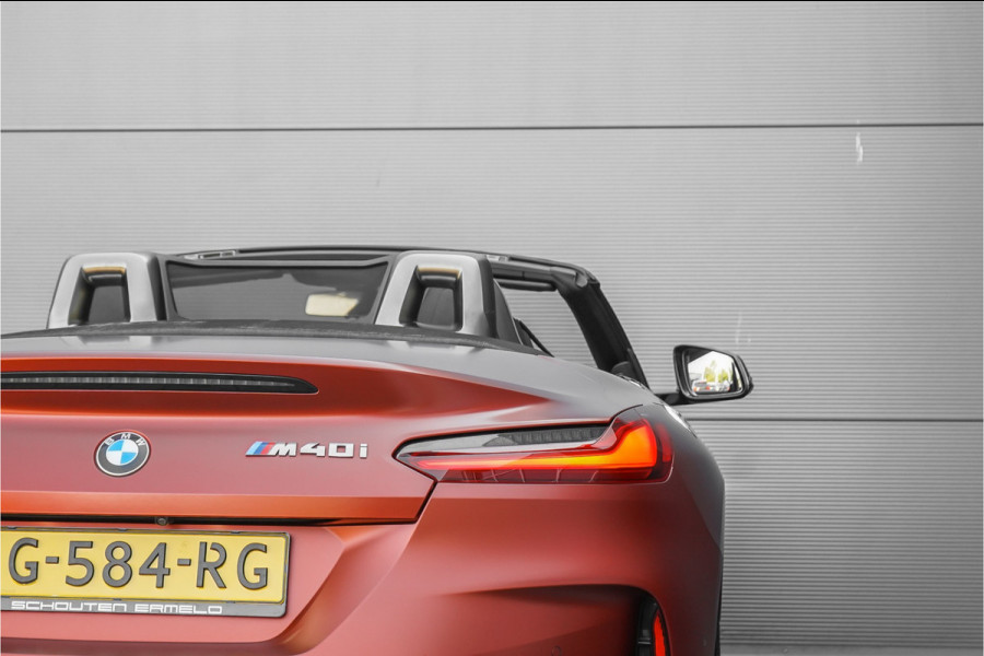 BMW Z4 Roadster M40i First Edition H/K HUD ACC Memory Stuur & Stoelverw
