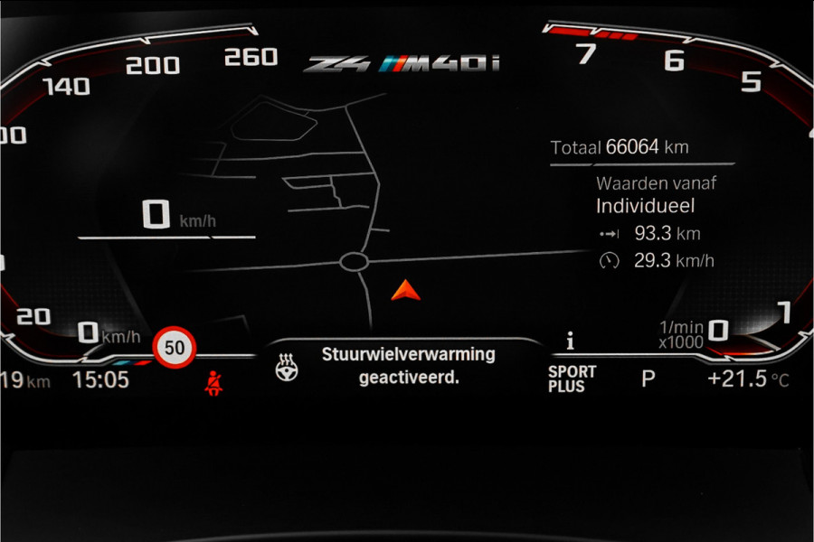 BMW Z4 Roadster M40i First Edition H/K HUD ACC Memory Stuur & Stoelverw