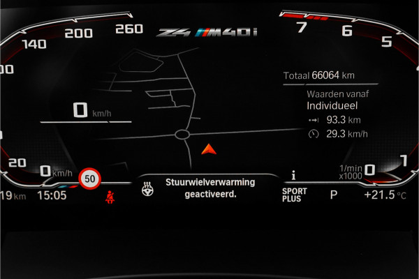 BMW Z4 Roadster M40i First Edition H/K HUD ACC Memory Stuur & Stoelverw