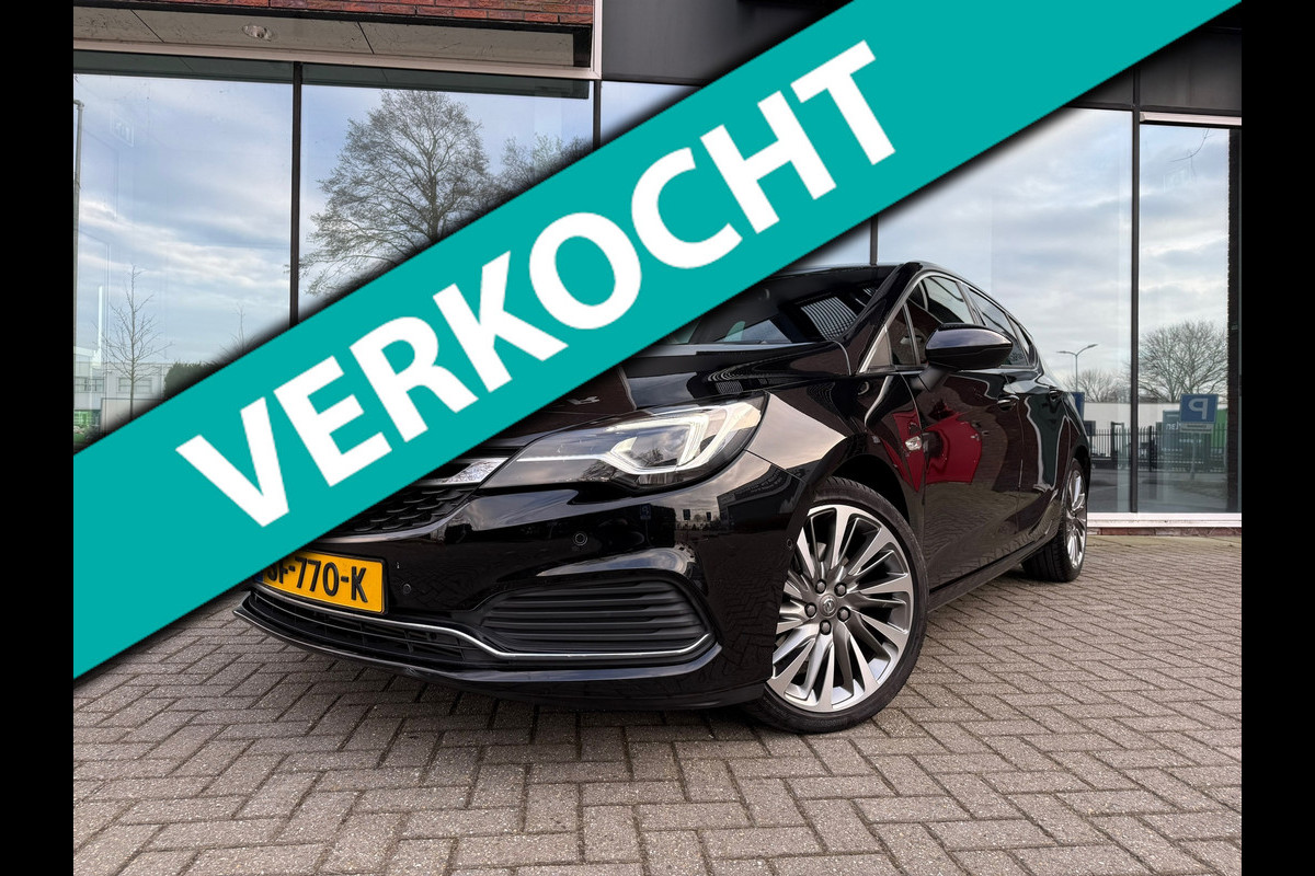 Opel Astra 1.6 Turbo Innovation - Automaat - Navi - Leder - Parkeerhulp - Org.NL