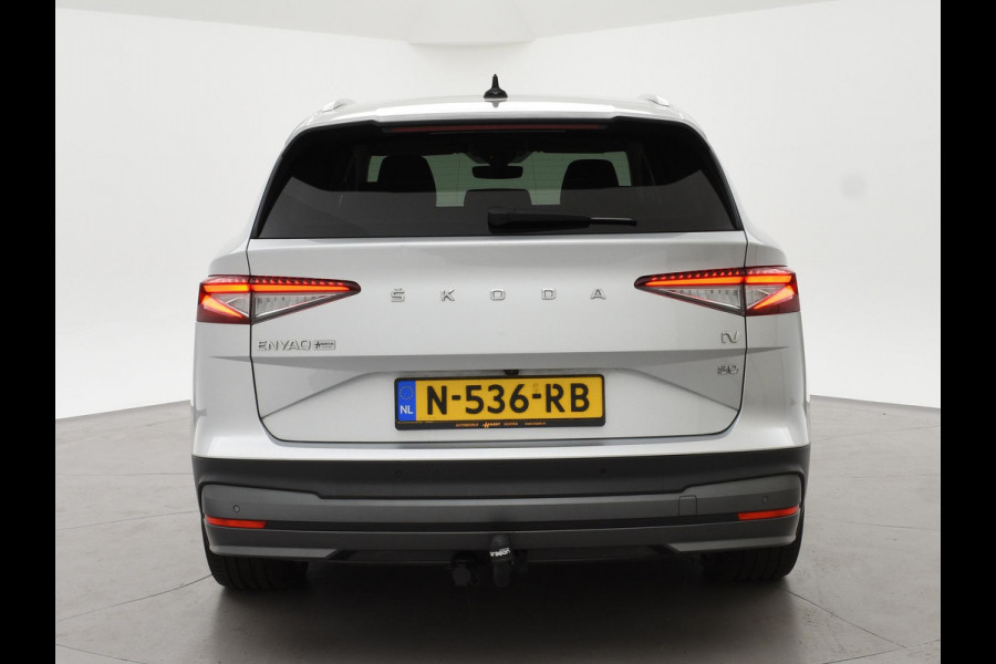 Škoda ENYAQ iV 80 204 PK + 21 INCH | AFN. TREKHAAK | STUUR/STOELVERW. | ADAPTIVE CRUISE | STANDKACHEL