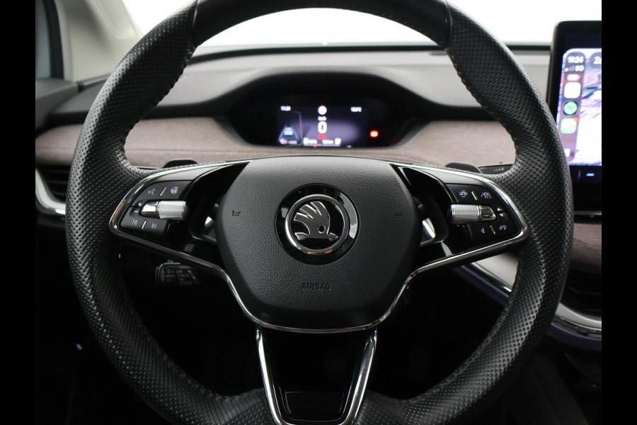Škoda ENYAQ iV 80 204 PK + 21 INCH | AFN. TREKHAAK | STUUR/STOELVERW. | ADAPTIVE CRUISE | STANDKACHEL