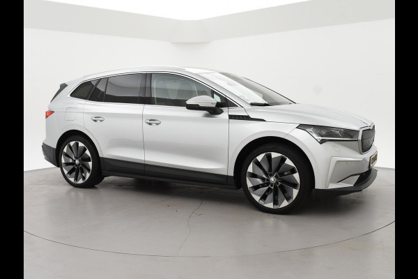 Škoda ENYAQ iV 80 204 PK + 21 INCH | AFN. TREKHAAK | STUUR/STOELVERW. | ADAPTIVE CRUISE | STANDKACHEL