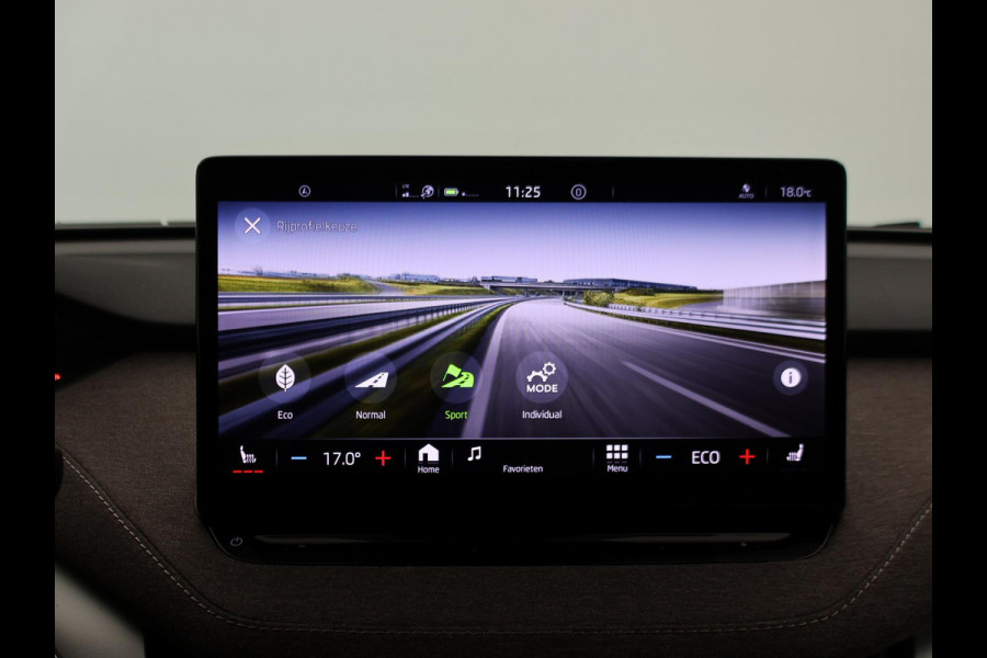 Škoda ENYAQ iV 80 204 PK + 21 INCH | AFN. TREKHAAK | STUUR/STOELVERW. | ADAPTIVE CRUISE | STANDKACHEL