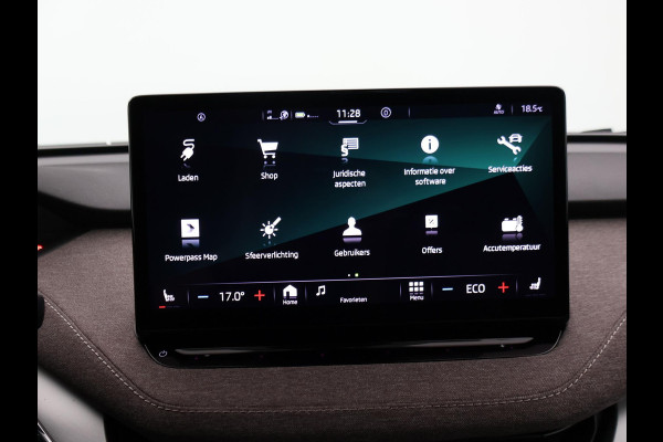 Škoda ENYAQ iV 80 204 PK + 21 INCH | AFN. TREKHAAK | STUUR/STOELVERW. | ADAPTIVE CRUISE | STANDKACHEL