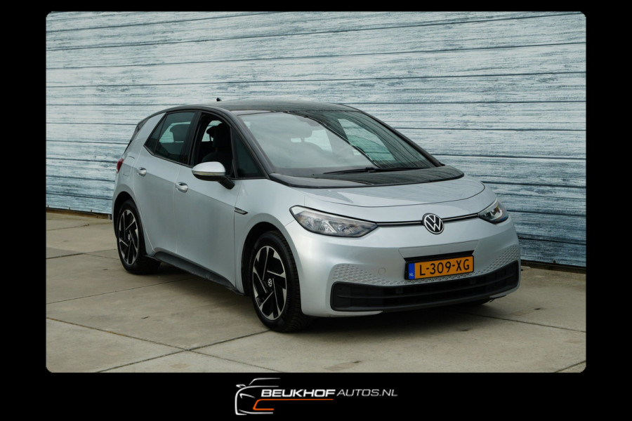 Volkswagen ID.3 Life 58 kWh Carplay Navi Cruise Soh 92.4%