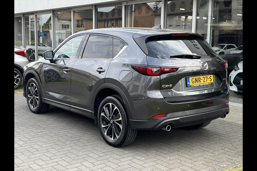 Mazda CX-5 2.0 SKYACTIV-G Exclusive-Line | Eerste eigenaar, Dodehoekherkenning, Parkeersensoren, 19 inch, Stoelverwarming
