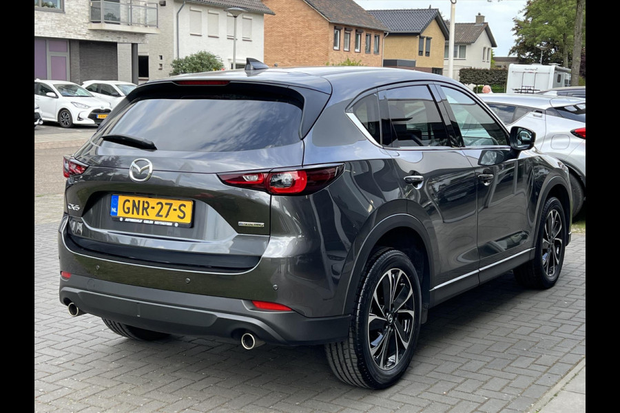 Mazda CX-5 2.0 SKYACTIV-G Exclusive-Line | Eerste eigenaar, Dodehoekherkenning, Parkeersensoren, 19 inch, Stoelverwarming