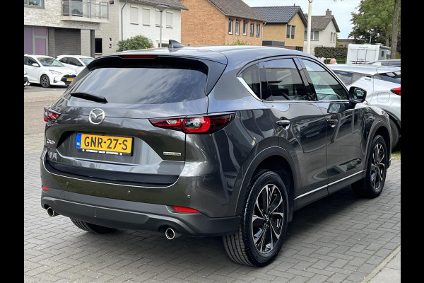 Mazda CX-5 2.0 SKYACTIV-G Exclusive-Line | Eerste eigenaar, Dodehoekherkenning, Parkeersensoren, 19 inch, Stoelverwarming