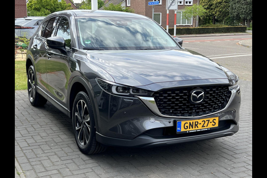 Mazda CX-5 2.0 SKYACTIV-G Exclusive-Line | Eerste eigenaar, Dodehoekherkenning, Parkeersensoren, 19 inch, Stoelverwarming