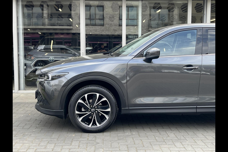 Mazda CX-5 2.0 SKYACTIV-G Exclusive-Line | Eerste eigenaar, Dodehoekherkenning, Parkeersensoren, 19 inch, Stoelverwarming