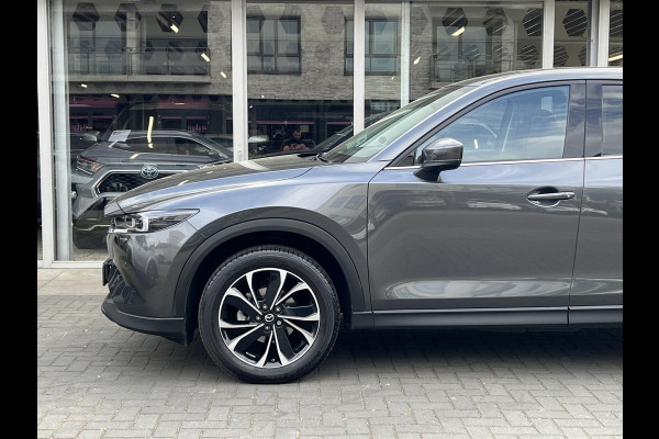 Mazda CX-5 2.0 SKYACTIV-G Exclusive-Line | Eerste eigenaar, Dodehoekherkenning, Parkeersensoren, 19 inch, Stoelverwarming