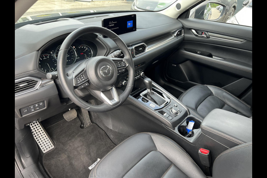 Mazda CX-5 2.0 SKYACTIV-G Exclusive-Line | Eerste eigenaar, Dodehoekherkenning, Parkeersensoren, 19 inch, Stoelverwarming